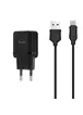 СЗУ Hoco C22A USB Charger 2.4A (+ кабель Lightning) Черный