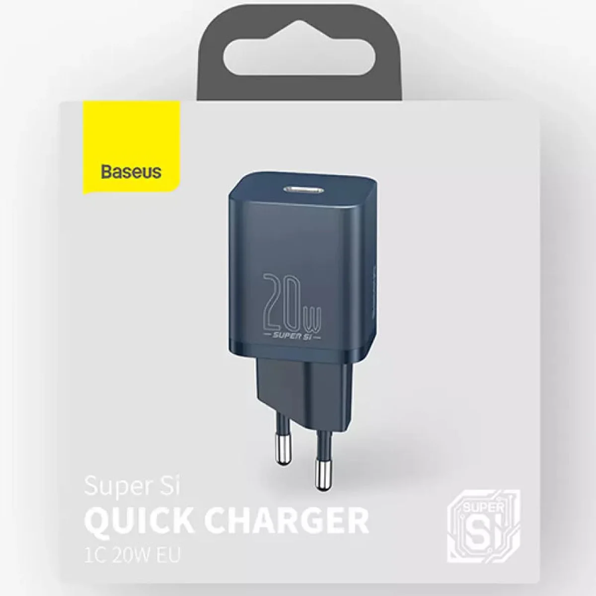 СЗУ Baseus Super Si Quick Charger 1C 20W Синий