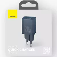 СЗУ Baseus Super Si Quick Charger 1C 20W Синий