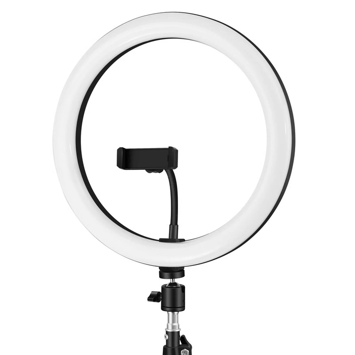 Кільцева LED лампа Arc Ring 8" + tripod 2.1m Black