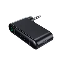 Bluetooth Рессивер Baseus AUX Qiyin (WXQY) Черный