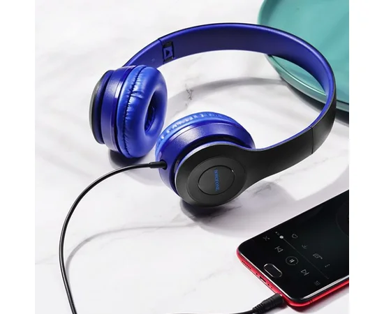 Стерео Наушники BOROFONE BO5 Синий