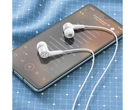 Стерео Наушники Hoco M104 Gamble White