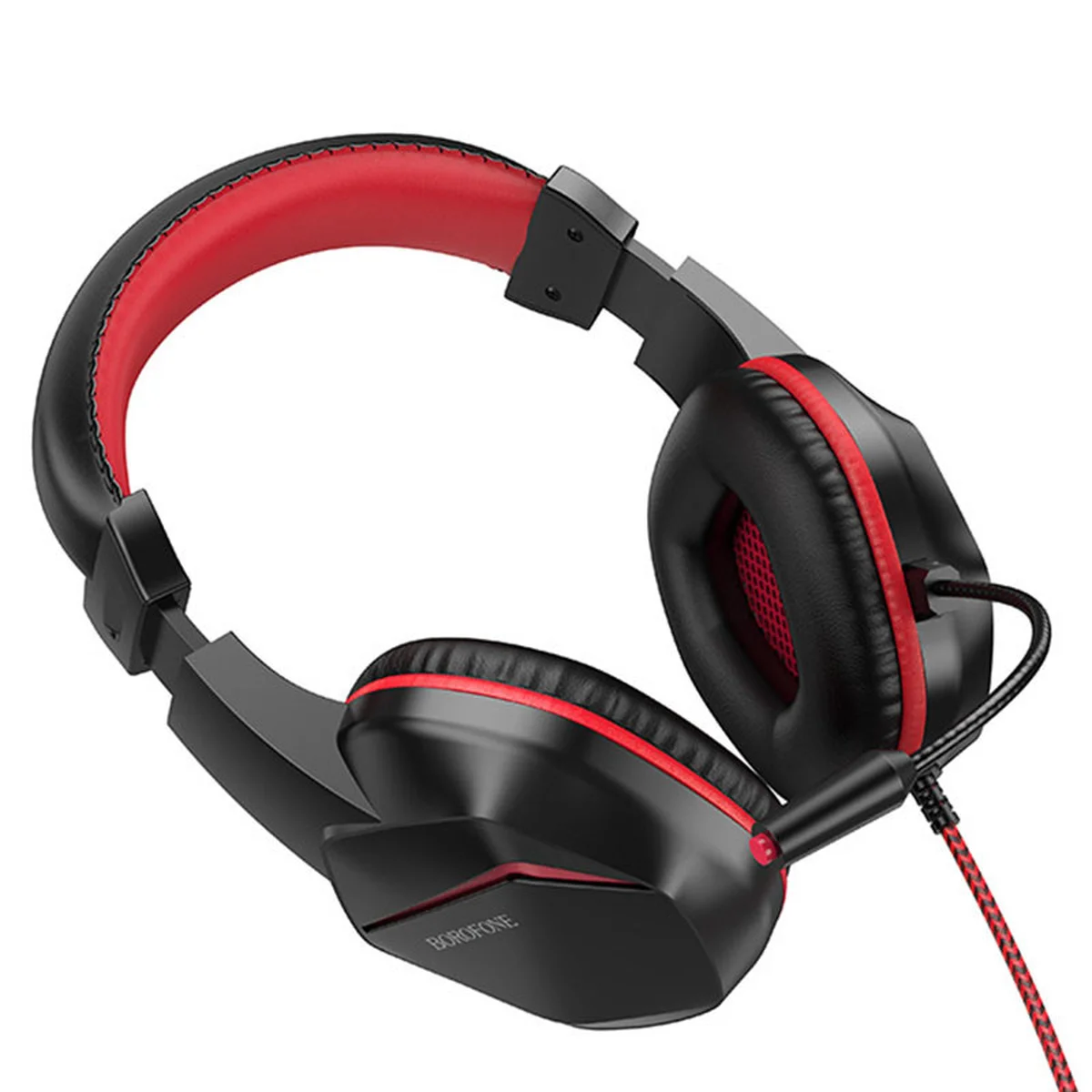 Стерео Наушники BOROFONE BO104 Красный