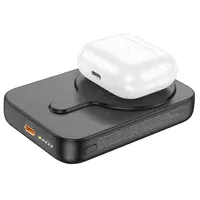 Портативний зарядний пристрій Power Bank Hoco J117A Esteem PD20W з БЗУ 10 000 mAh Black