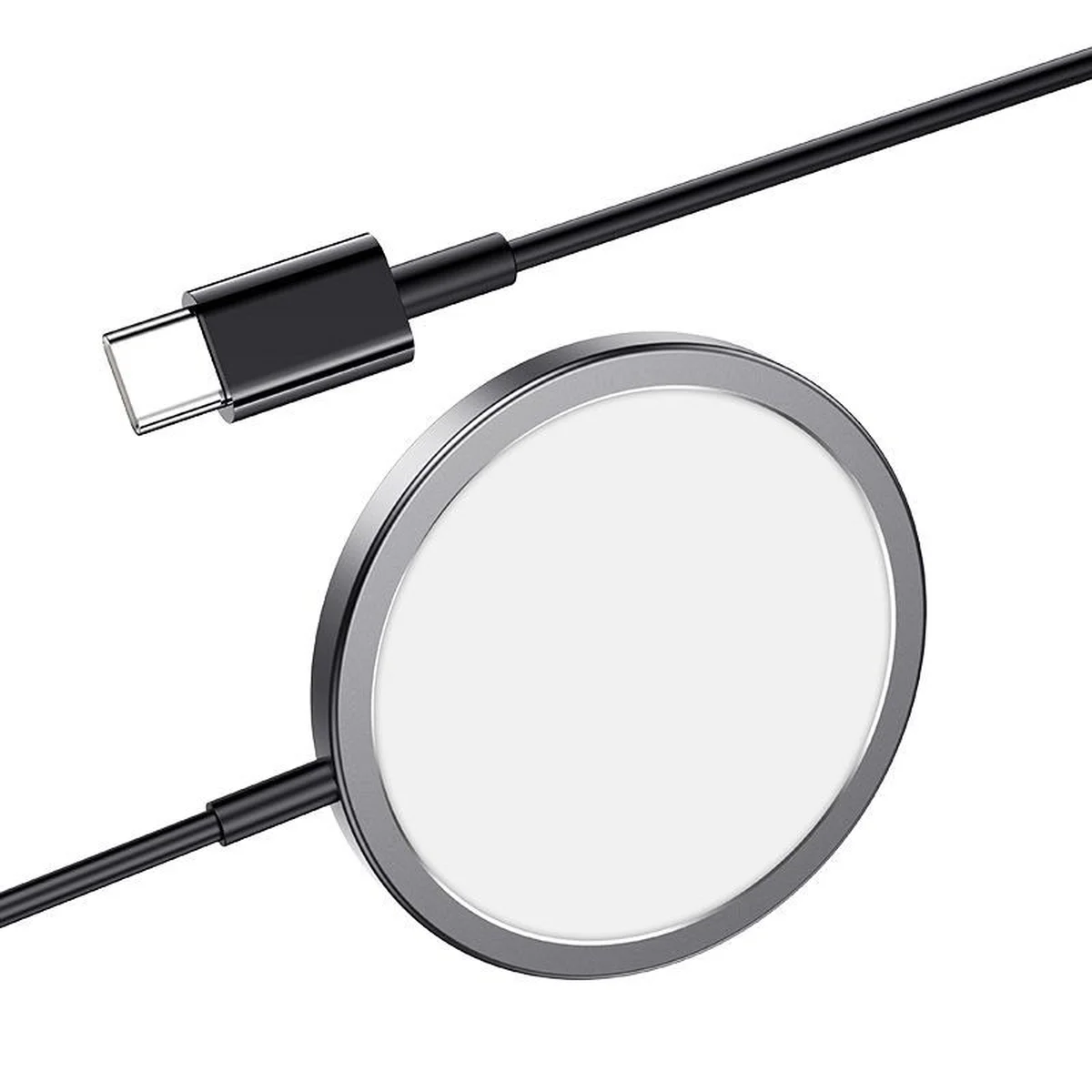 БЗУ HOCO CW30 Pro Серебряный