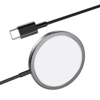 БЗУ HOCO CW30 Pro Серебряный