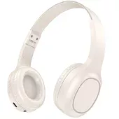 Накладные беспроводные наушники Hoco W46 Charm Milky White