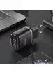 СЗУ Hoco N4 (2USB/2.4A) Черный
