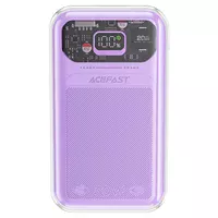 Портативное зарядное устройство Power Bank Acefast M2-20000 Exploration 30W 20000 mAh Purple alfalfa