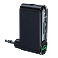 Bluetooth Рессивер Baseus AUX Qiyin (WXQY) Черный
