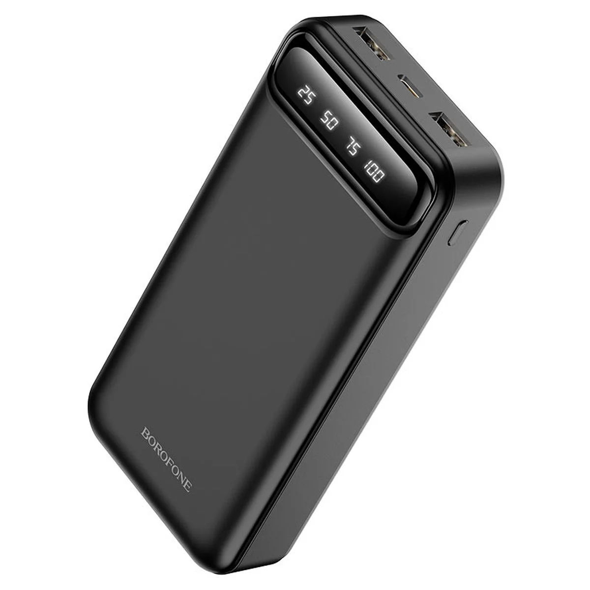 Портативное зарядное устройство Power Bank BOROFONE BJ14A Freeway 20000 mAh Черный
