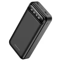 Портативное зарядное устройство Power Bank BOROFONE BJ14A Freeway 20000 mAh Черный
