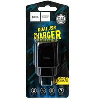 СЗУ HOCO C73A (2USB/2.4A) Черный