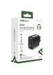 СЗУ Acefast A41 PD65W GaN (2*USB-C+USB-A) Black