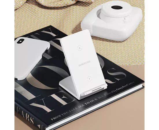 БЗУ BOROFONE BQ16 Cool creation Белый