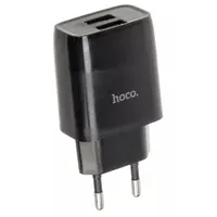 СЗУ HOCO C73A (2USB/2.4A) Черный