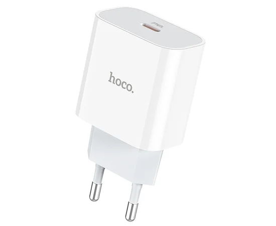СЗУ Hoco C76A Speed source PD20W charger (EU) Білий