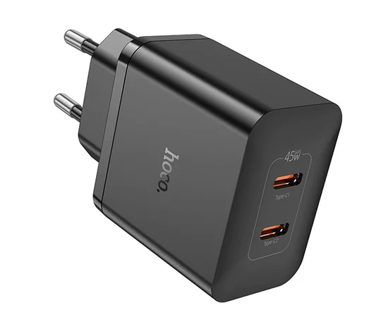 СЗУ Hoco N35 Streamer PD45W (2C) Black