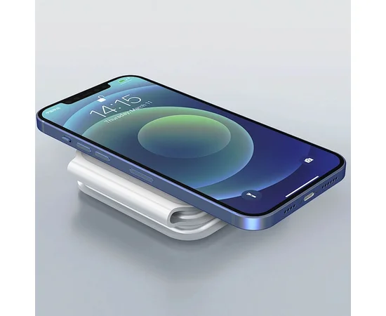 БЗУ WIWU M6 3 in 1 Wireless Charger White