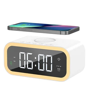 БЗУ WIWU Wi-W015 2 in 1 Time Wireless Charger White
