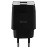 СЗУ HOCO C73A (2USB/2.4A) Черный