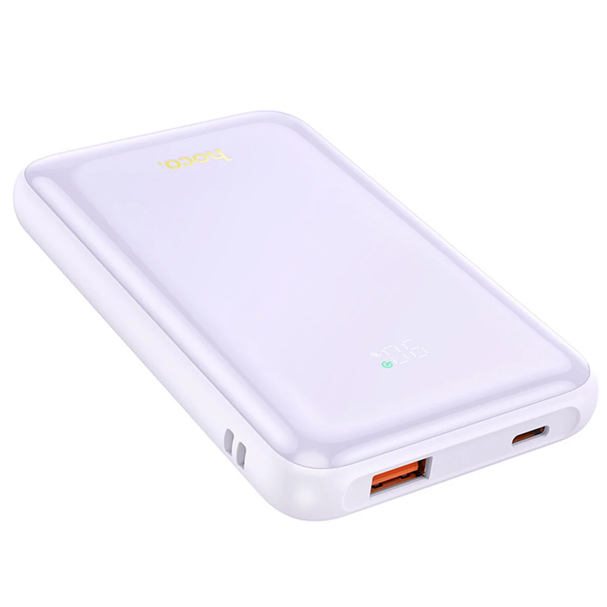 Портативний зарядний пристрій Power Bank Hoco Q21 Great 22.5W+PD20W 10000 mAh Purple