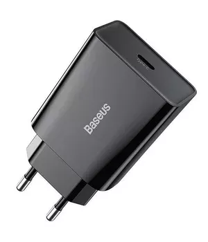 СЗУ Baseus Speed Mini Quick Charger 1C 20W Черный СЗУ Baseus Speed Mini Quick Charger 1C 20W Черный