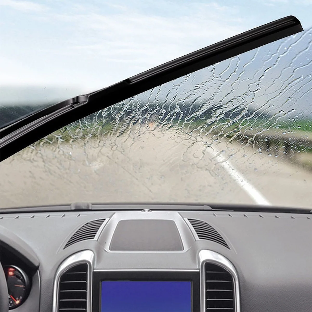 Очиститель автомобильных дворников Baseus Rain Wing (CRXFQ-0) Silver