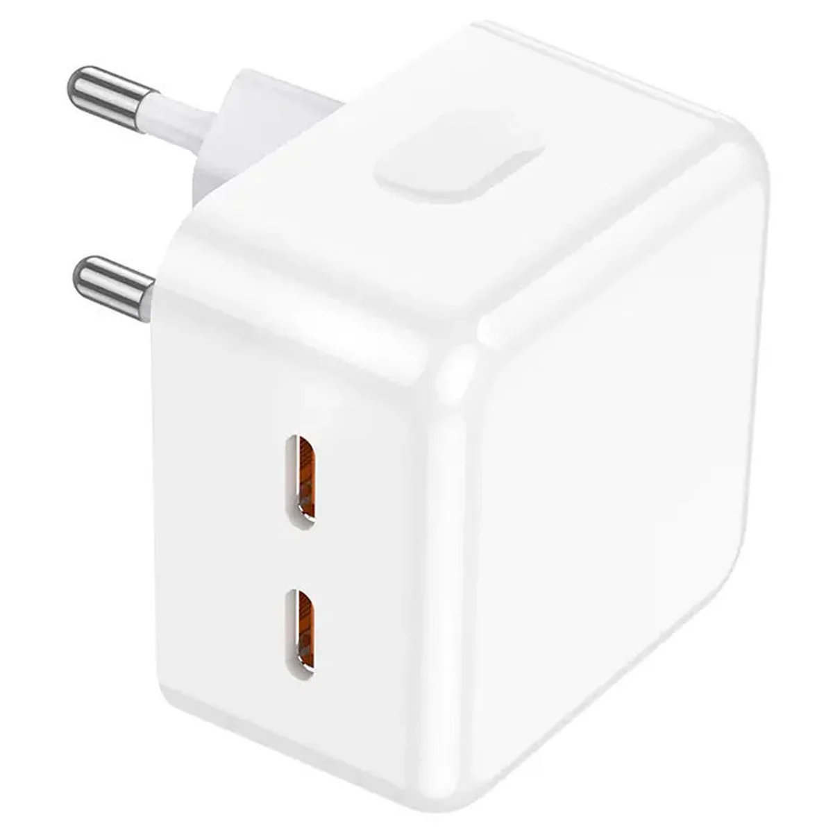 СЗУ Borofone BA76A Source PD35W (2Type-C) White