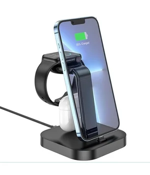 БЗУ Hoco CW43 Graceful 3-in-1 Black