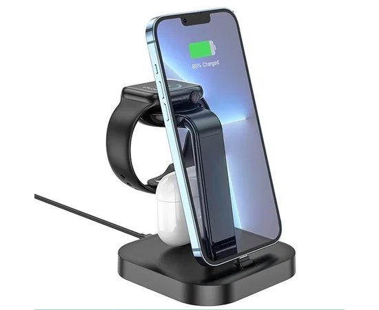 БЗУ Hoco CW43 Graceful 3-in-1 Black