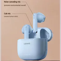 Беспроводные TWS наушники Usams-US14 BT 5.3 Blue