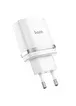 СЗУ Hoco C12Q Smart QC3.0 (1USB/3A) Белый