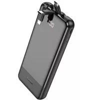 Портативное зарядное устройство Power Bank Hoco J114 Charger with cable 10 000 mAh Black