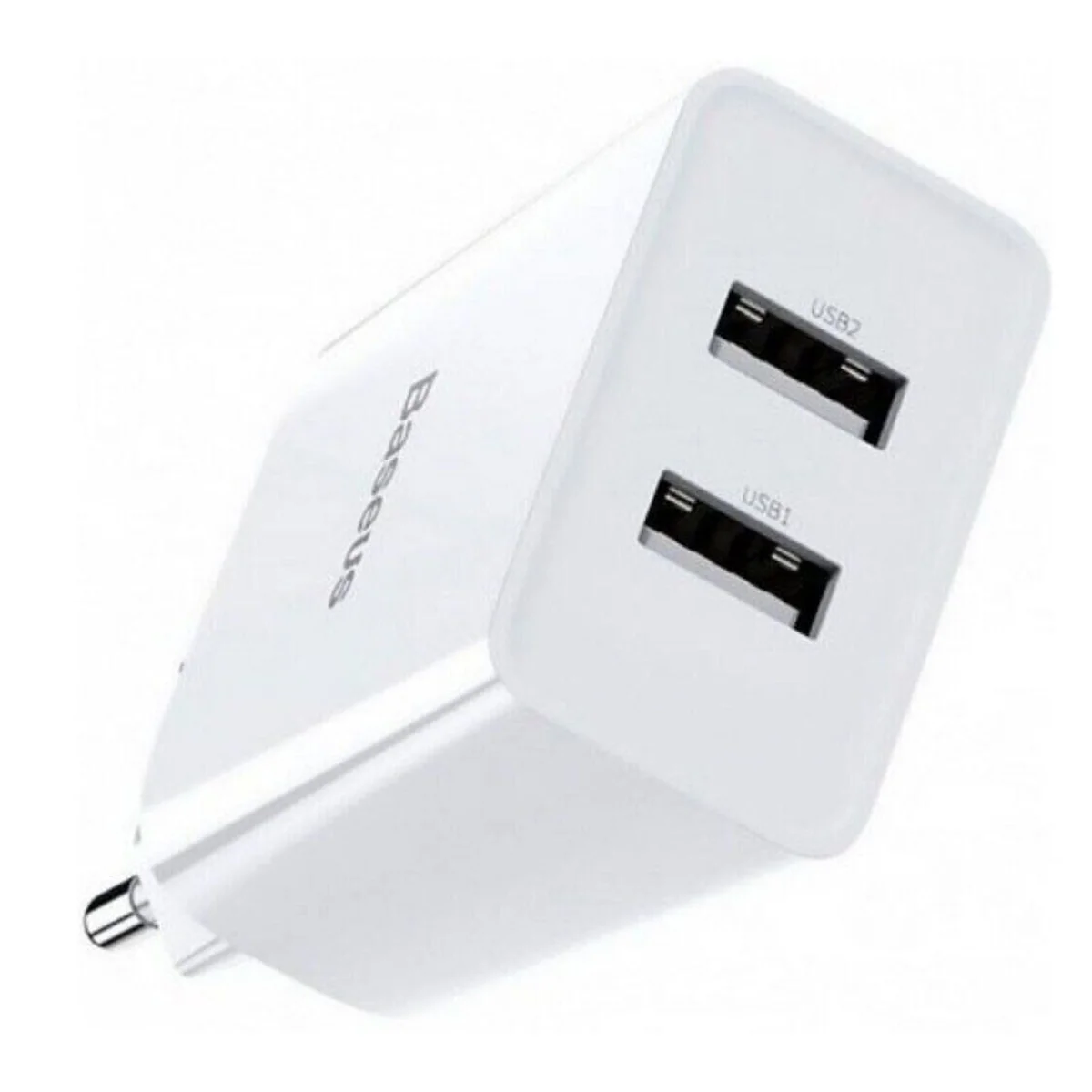 СЗУ Baseus Compact 10.5W (2USB) (CCXJ01) Білий