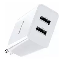 СЗУ Baseus Compact 10.5W (2USB) (CCXJ01) Білий