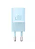 СЗУ Baseus GaN5 Fast Charger (mini) 1C 20W (CCGN05010) Blue