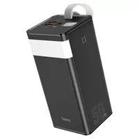 Портативное зарядное устройство Power Bank Hoco J86A Powermaster 22.5W 50000 mAh Черный