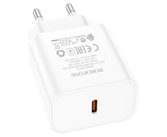 СЗУ Borofone BA71A PD20W Білий