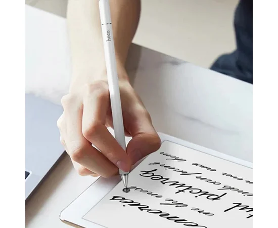 Стилус Hoco GM103 Universal Capacitive Pen Белый