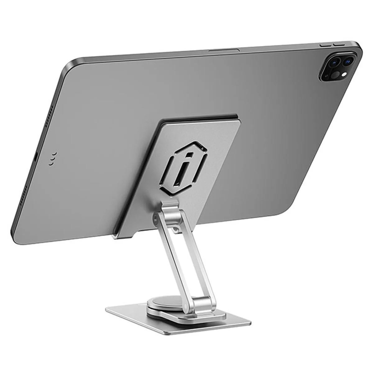 Підставка для планшетів WIWU ZM107 Desktop Rotation Stand For Tablet up to 12.9 inch Silver