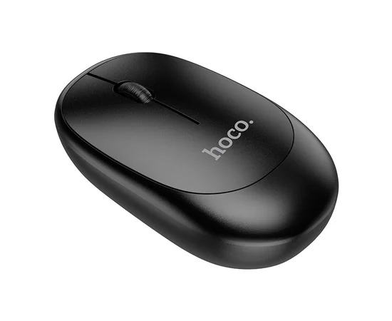 Набор клавиатура (кир.) + мышь Hoco GM17, беспроводной Черный