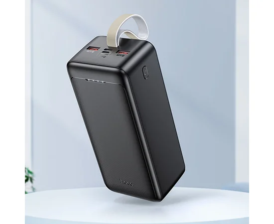 Портативний зарядний пристрій Power Bank Hoco J111C Smart charge PD30W 40 000 mAh Black