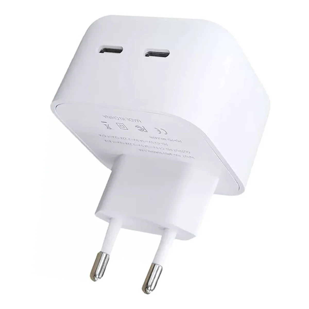 СЗУ для Apple 35W Dual USB-C Power Adapter (A) (box) Білий