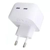 СЗУ для Apple 35W Dual USB-C Power Adapter (A) (box) Білий