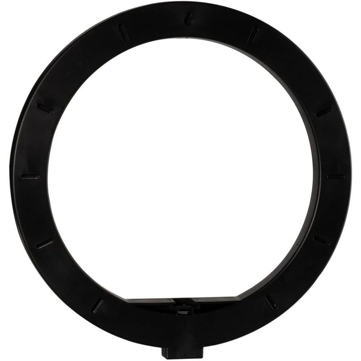 Кольцевая LED лампа 26 см Черный