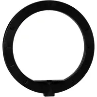 Кольцевая LED лампа 26 см Черный