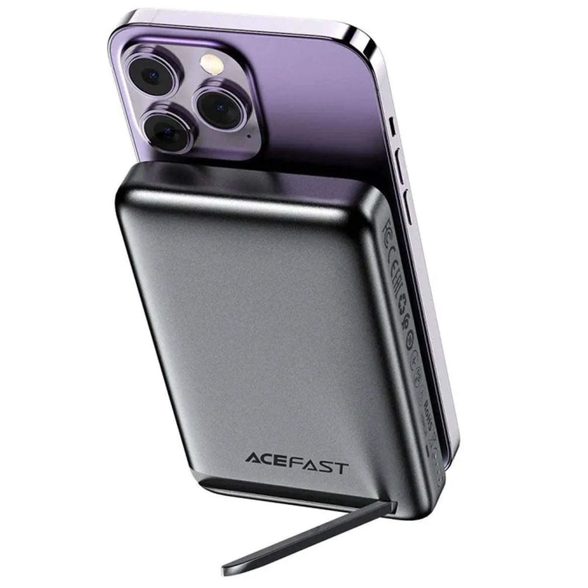 Портативное зарядное устройство Power Bank Acefast M6 PD20W 10 000 mAh Black