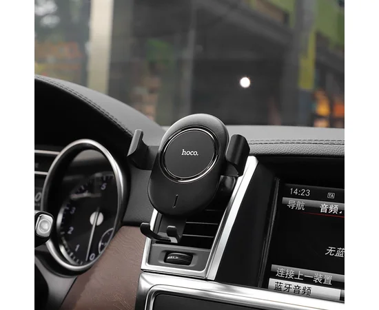 Бездротове зарядний пристрій HOCO CW17 Чорний